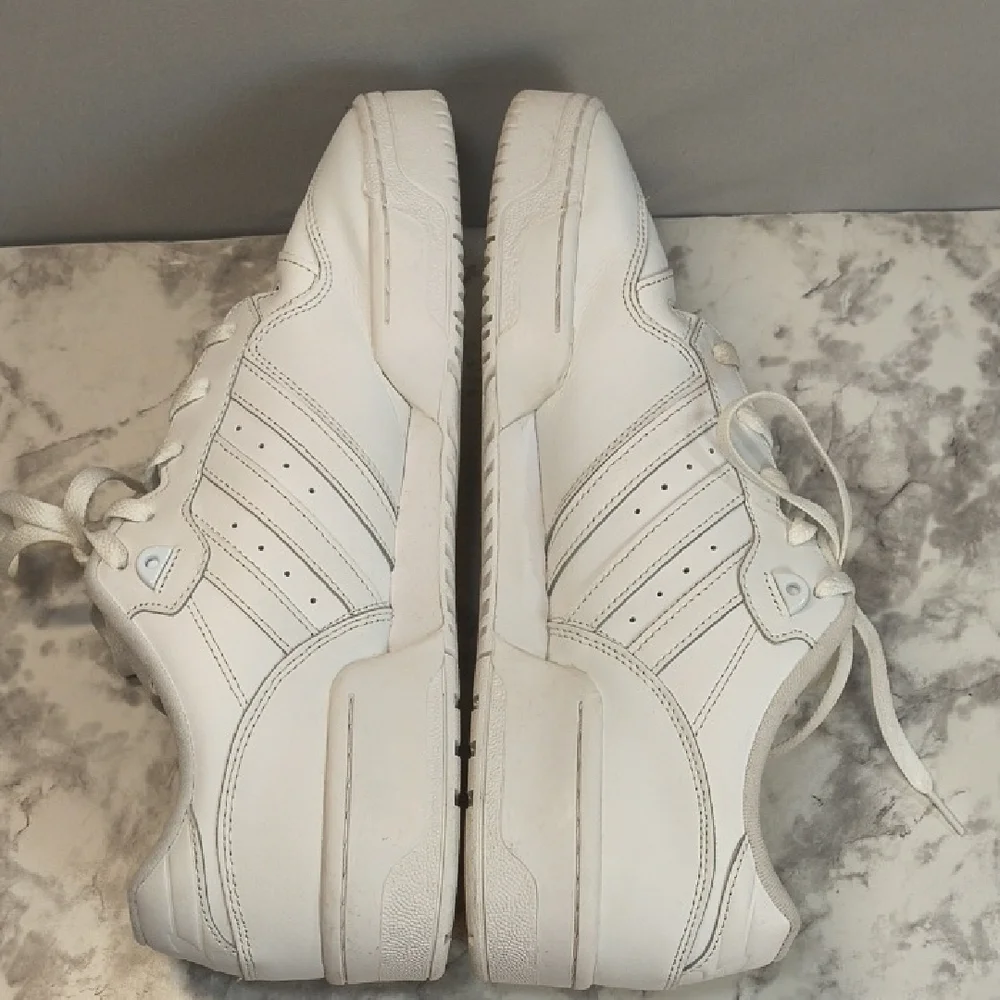Adidas Men's Rivalry Low White Classic Sneakers , Size 13